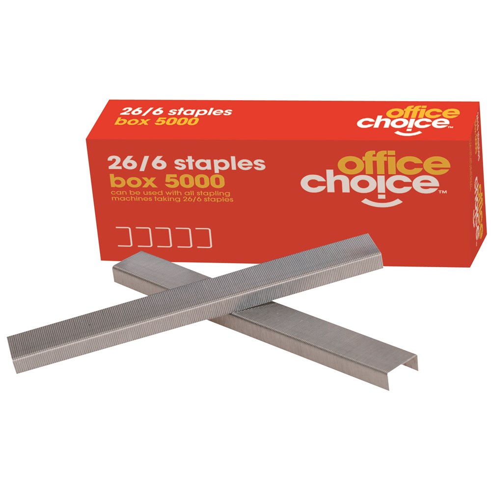 26/6 Staples