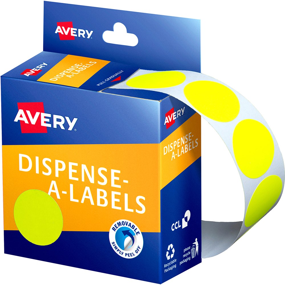 Dispenser Labels