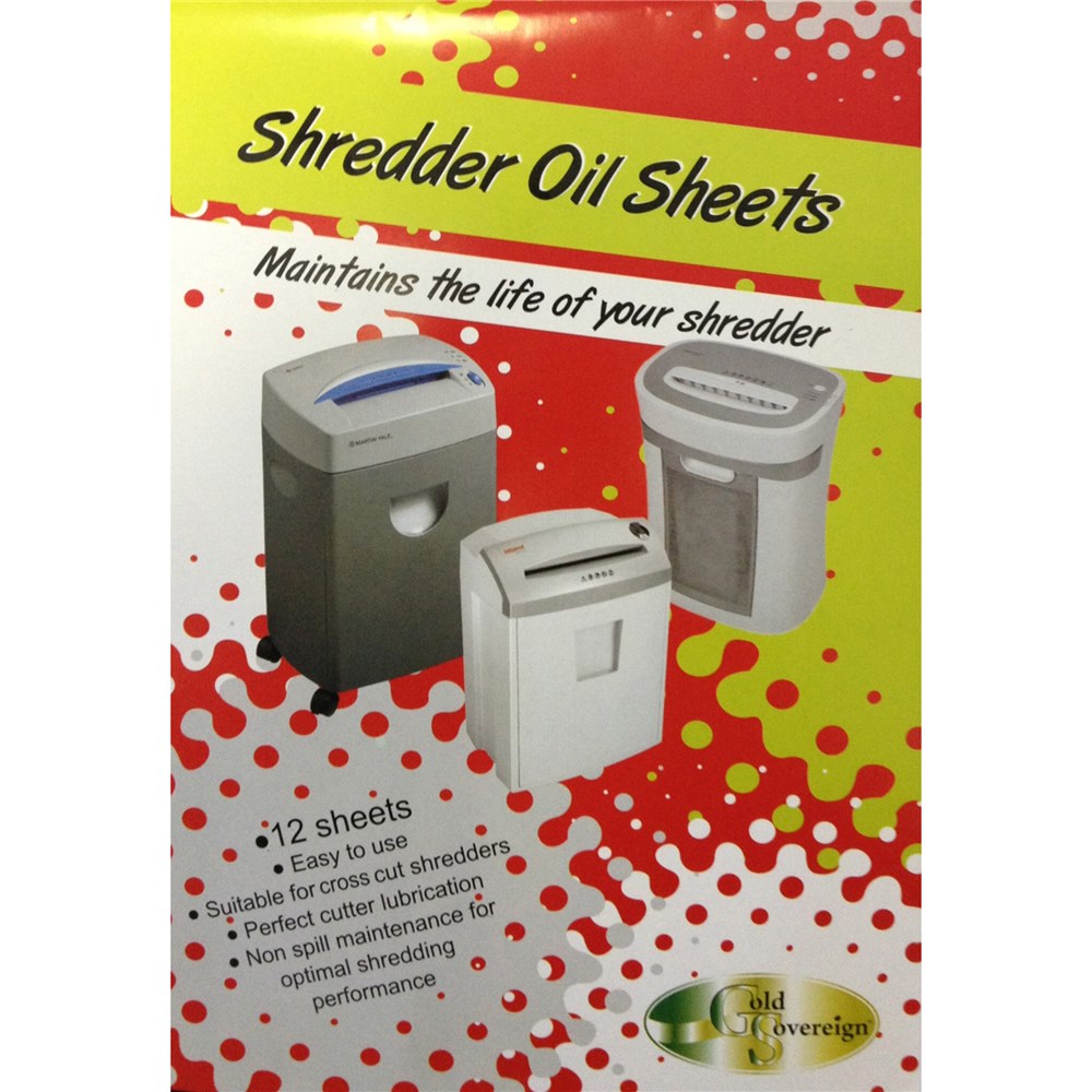 Shredder Accessories